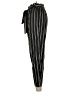 Shein Stripes Black Casual Pants Size 2 - photo 5