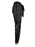 Shein Stripes Black Casual Pants Size 2 - photo 4