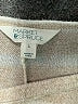 Market and Spruce Silver White Pullover Sweater Size L - photo 7