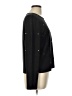 Nina Leonard 100% Acrylic Stars Black Pullover Sweater Size L - photo 4