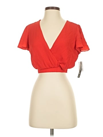 Design Lab Lord & Taylor Short Sleeve Top (view 1)