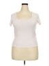 Hollister Ivory Short Sleeve Top Size XXL - photo 1