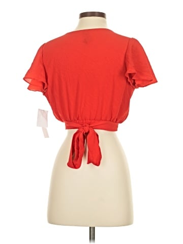 Design Lab Lord & Taylor Short Sleeve Top (view 2)
