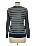 Nautica 100% Cotton Gray Pullover Sweater Size M - photo 2