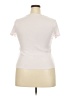 Hollister Ivory Short Sleeve Top Size XXL - photo 2
