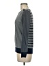 Nautica 100% Cotton Gray Pullover Sweater Size M - photo 5