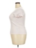 Hollister Ivory Short Sleeve Top Size XXL - photo 5