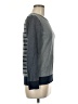 Nautica 100% Cotton Gray Pullover Sweater Size M - photo 4
