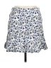 SO 100% Rayon Paisley Blue Casual Skirt Size L - photo 1