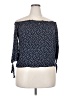Blush 100% Rayon Blue 3/4 Sleeve Blouse Size 2X - photo 1