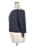 Blush 100% Rayon Blue 3/4 Sleeve Blouse Size 2X - photo 5