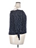 Blush 100% Rayon Blue 3/4 Sleeve Blouse Size 2X - photo 4