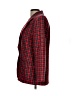 Leslie Fay Plaid Red Wool Blazer Size 12 - photo 5
