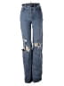 Wild Fable Hearts Blue Jeans Size 2 - photo 1