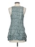 Assorted Brands Chevron-herringbone Teal Casual Dress Size XS - photo 2