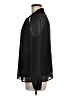 Thalia Sodi 100% Polyester Black Long Sleeve Blouse Size M - photo 5