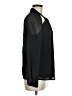 Thalia Sodi 100% Polyester Black Long Sleeve Blouse Size M - photo 4
