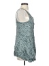 Assorted Brands Chevron-herringbone Teal Casual Dress Size XS - photo 4