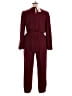 Prettygarden 100% Polyester Solid Burgundy Jumpsuit Size XL - photo 2