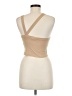Unbranded Tan Sleeveless Top Size M - photo 2