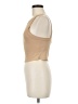Unbranded Tan Sleeveless Top Size M - photo 5