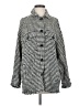 Zara Houndstooth Gray Coat Size XS - photo 1