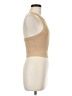 Unbranded Tan Sleeveless Top Size M - photo 4