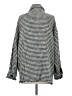 Zara Houndstooth Gray Coat Size XS - photo 2