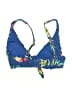 Ann Taylor LOFT Tropical Blue Swimsuit Top Size XS - photo 2