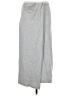 Poleci Gray Casual Skirt Size M - photo 1