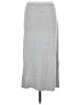 Poleci Gray Casual Skirt Size M - photo 2