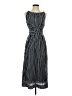 Max Studio Stripes Black Casual Dress Size S - photo 1