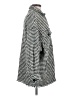 Zara Houndstooth Gray Coat Size XS - photo 4