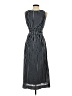 Max Studio Stripes Black Casual Dress Size S - photo 2