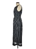 Max Studio Stripes Black Casual Dress Size S - photo 5