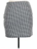 Forever 21 Houndstooth Gray Casual Skirt Size L - photo 2