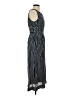 Max Studio Stripes Black Casual Dress Size S - photo 4