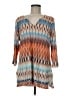 Chico's 100% Linen Orange Kimono Size Med (1) - photo 1