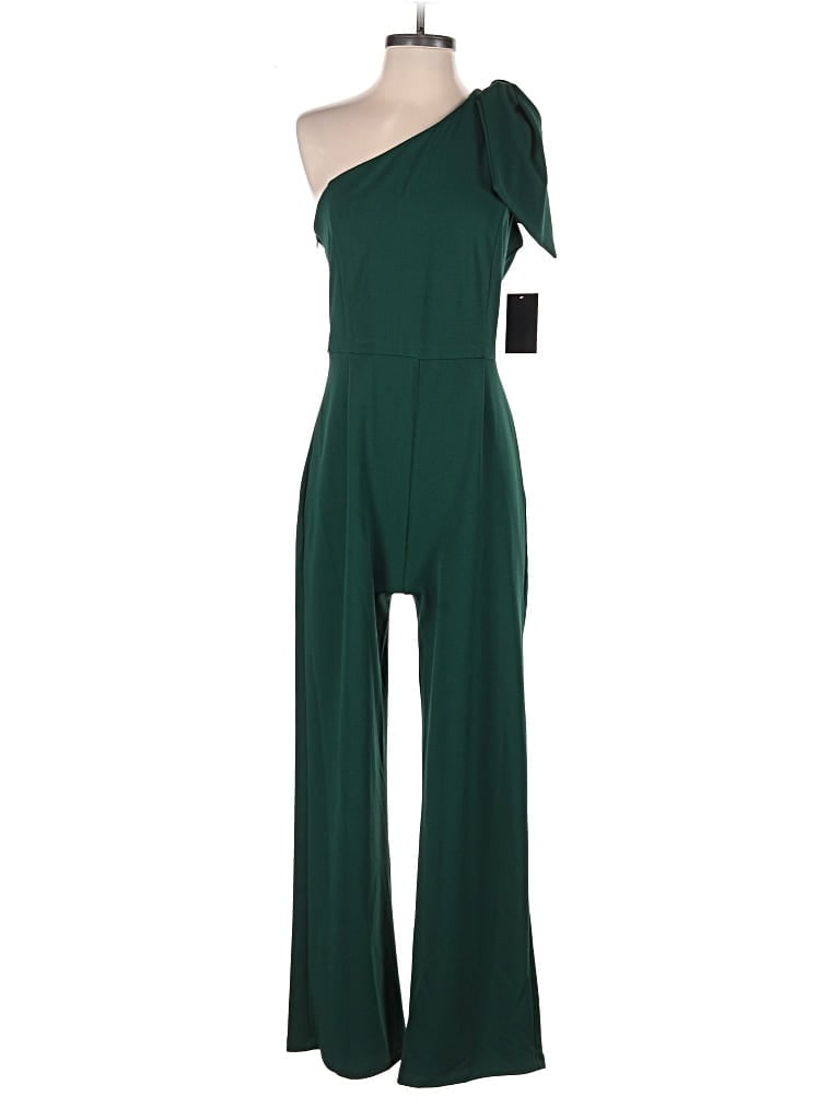 Pre-owned Alexa B Jumpsuit In Green