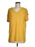 Orvis Yellow Short Sleeve Top Size M - photo 1