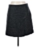 J.Crew 100% Acetate Tweed Black Casual Skirt Size 2 - photo 1