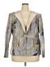Susanna 100% Polyester Metallic Silver Blazer Size 20 - photo 1