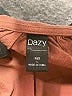 DAZY Brown 3/4 Sleeve Button-Down Shirt Size L - photo 6