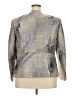 Susanna 100% Polyester Metallic Silver Blazer Size 20 - photo 2