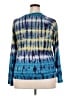 David Cline Tie-dye Blue Pullover Sweater Size XXL - photo 2