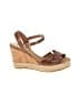 Kanna Brown Tan Wedges Size EU 39 - photo 1