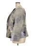 Susanna 100% Polyester Metallic Silver Blazer Size 20 - photo 5