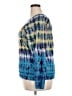 David Cline Tie-dye Blue Pullover Sweater Size XXL - photo 5