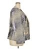 Susanna 100% Polyester Metallic Silver Blazer Size 20 - photo 4