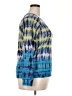 David Cline Tie-dye Blue Pullover Sweater Size XXL - photo 4